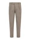 Pt Torino Tailored Trousers In Beige
