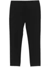 Pt Torino Cotton-blend Tailored Trousers In Black