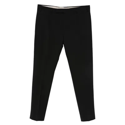 Pt Torino Tailored Trousers In Black