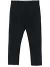 Pt Torino Tailored Blue Trousers With Subtle Crease In Blue