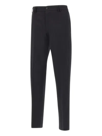 Pt Torino Tailored Trousers In Blue