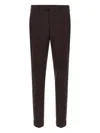 Pt Torino Tailored Trousers In Brown