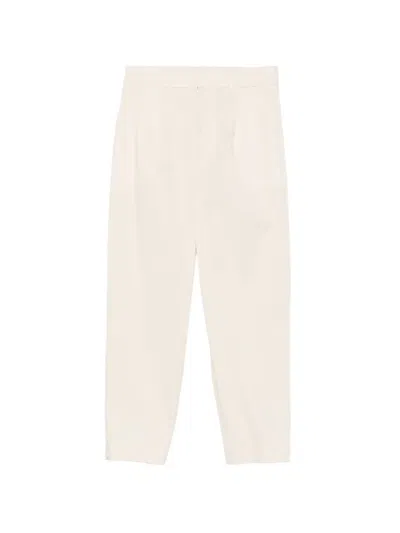 Pt Torino Tailored Trousers In Brown