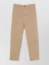 Pt Torino Tailored Trousers Featuring Functional Pockets In Neutral