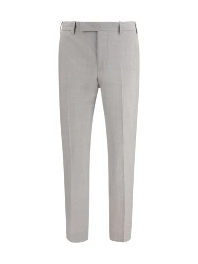 Pt Torino Tailored Trousers In Gray