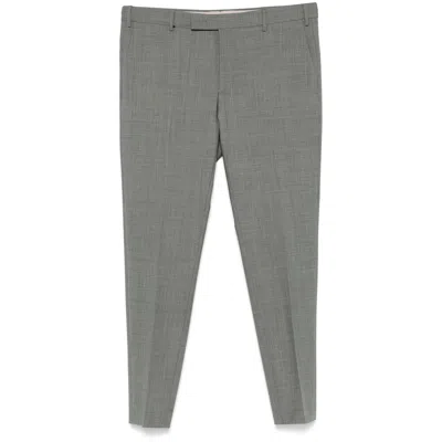 Pt Torino Tailored Trousers In Gray
