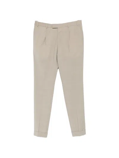 Pt Torino Tailored Trousers In Multi