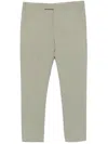 Pt Torino Tailored Trousers In Green