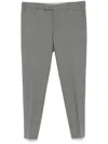 Pt Torino Tailored Trousers In Grey