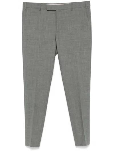 Pt Torino Tailored Trousers In Grey