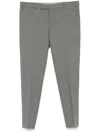 Pt Torino Tailored Trousers In Grey
