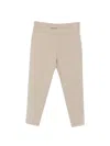 Pt Torino Tailored Trousers In Neutral