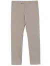 Pt Torino Tailored Trousers In Neutrals