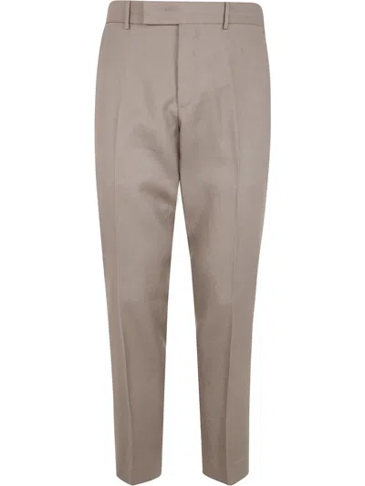 Pt Torino Tailored Trousers In Neutrals