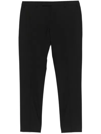 Pt Torino Tailored Trousers In Black