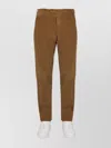 Pt Torino Tailored Trousers With Belt Loops And Pockets