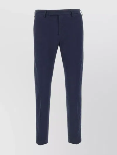 PT TORINO TAILORED TROUSERS WITH BELT LOOPS AND POCKETS