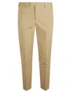 Pt Torino Trousers In Brown