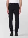 Pt Torino Tailored Trousers With Pockets And Loops In Black