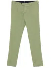 Pt Torino Tapered-chino In Grün