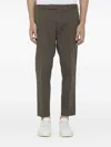 Pt Torino Edge Trousers In Green