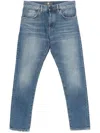 Pt Torino Tapered-leg Jeans In Blue