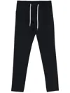 Pt Torino Tapered-leg Trousers In Blue