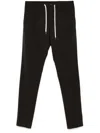 Pt Torino Tapered-leg Trousers In Brown