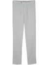 Pt Torino Tapered-leg Trousers In Grey