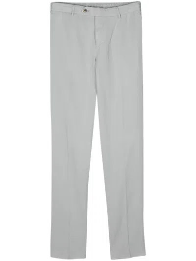 Pt Torino Tapered-leg Trousers In Grey