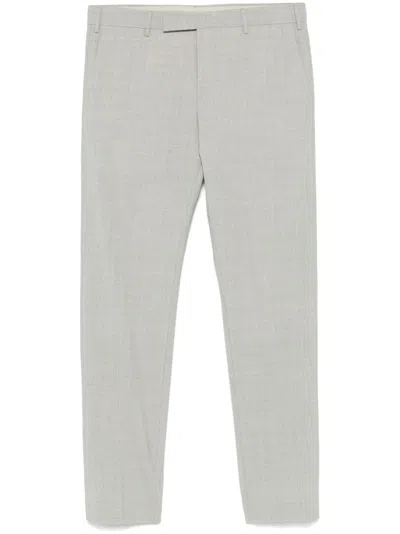 Pt Torino Tapered Trousers In Pattern