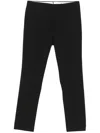 Pt Torino Tapered Trousers In Black