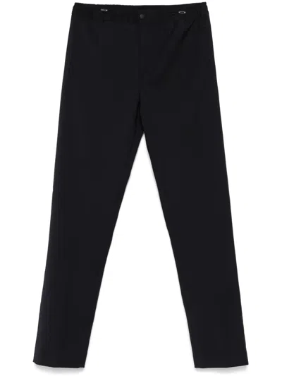 Pt Torino Tapered Trousers In Blue