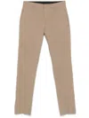 Pt Torino Tapered Trousers In Brown