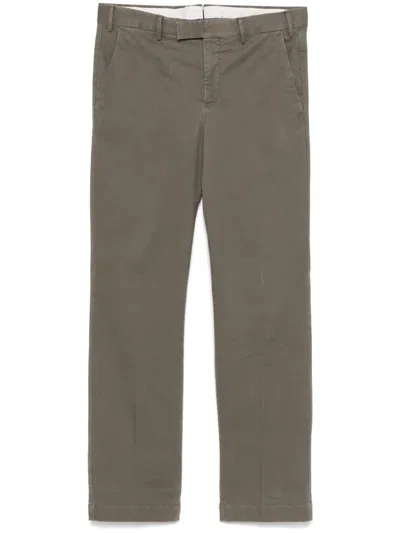 Pt Torino Hose Mit Tapered-bein In Grau