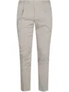 Pt Torino Tapered Trousers In Grey