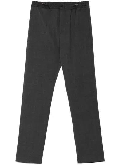 Pt Torino Tapered Trousers In Grey