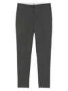 Pt Torino Tapered Trousers In Grey
