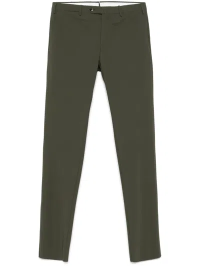 Pt Torino Hose Mit Tapered-bein In Grün