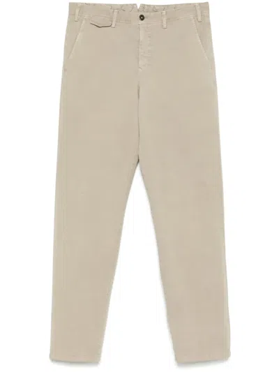 Pt Torino Hose Mit Tapered-bein In Grün