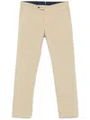 Pt Torino Tapered Trousers In Neutrals