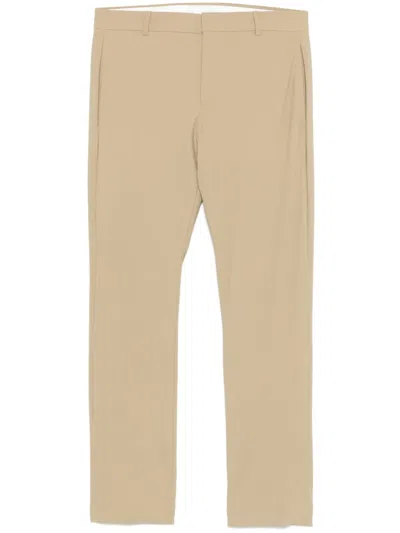 Pt Torino Hose Mit Tapered-bein In Nude