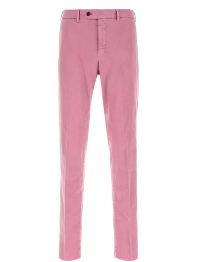 Pt Torino Tapered Trousers In Pink