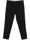 Pt Torino Hose Mit Tapered-bein In Schwarz