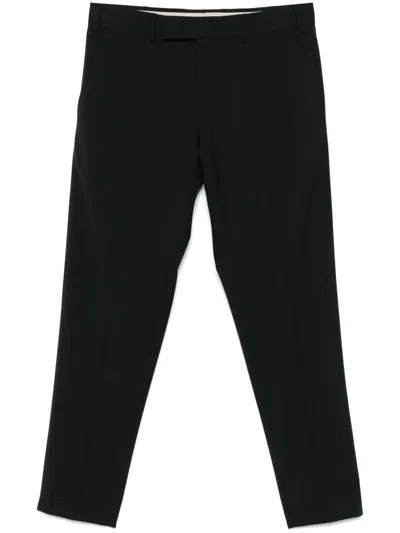 Pt Torino Hose Mit Tapered-bein In Schwarz