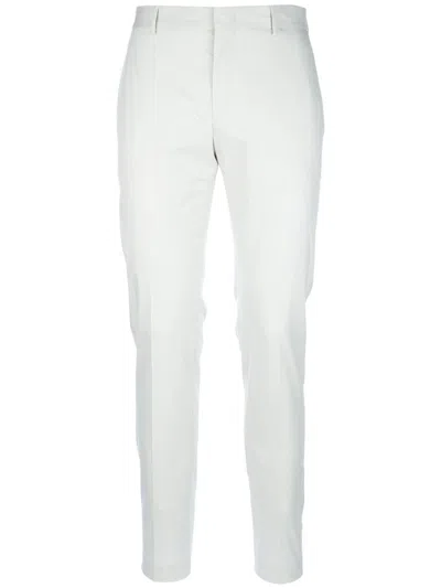 Pt Torino Tapered Trousers In White