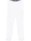 Pt Torino Tapered Trousers In White
