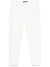 Pt Torino Tapered Jeans In White