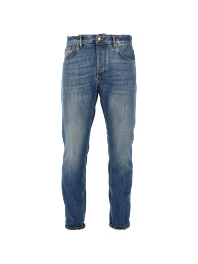 Pt Torino Tapered-leg Jeans In Blue