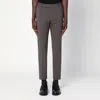 Pt Torino Taupe Colour Wool Trousers